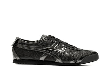 Onitsuka Tiger Mexico 66 Glitter Pack Black Gunmetal Preto - Meireles Sport
