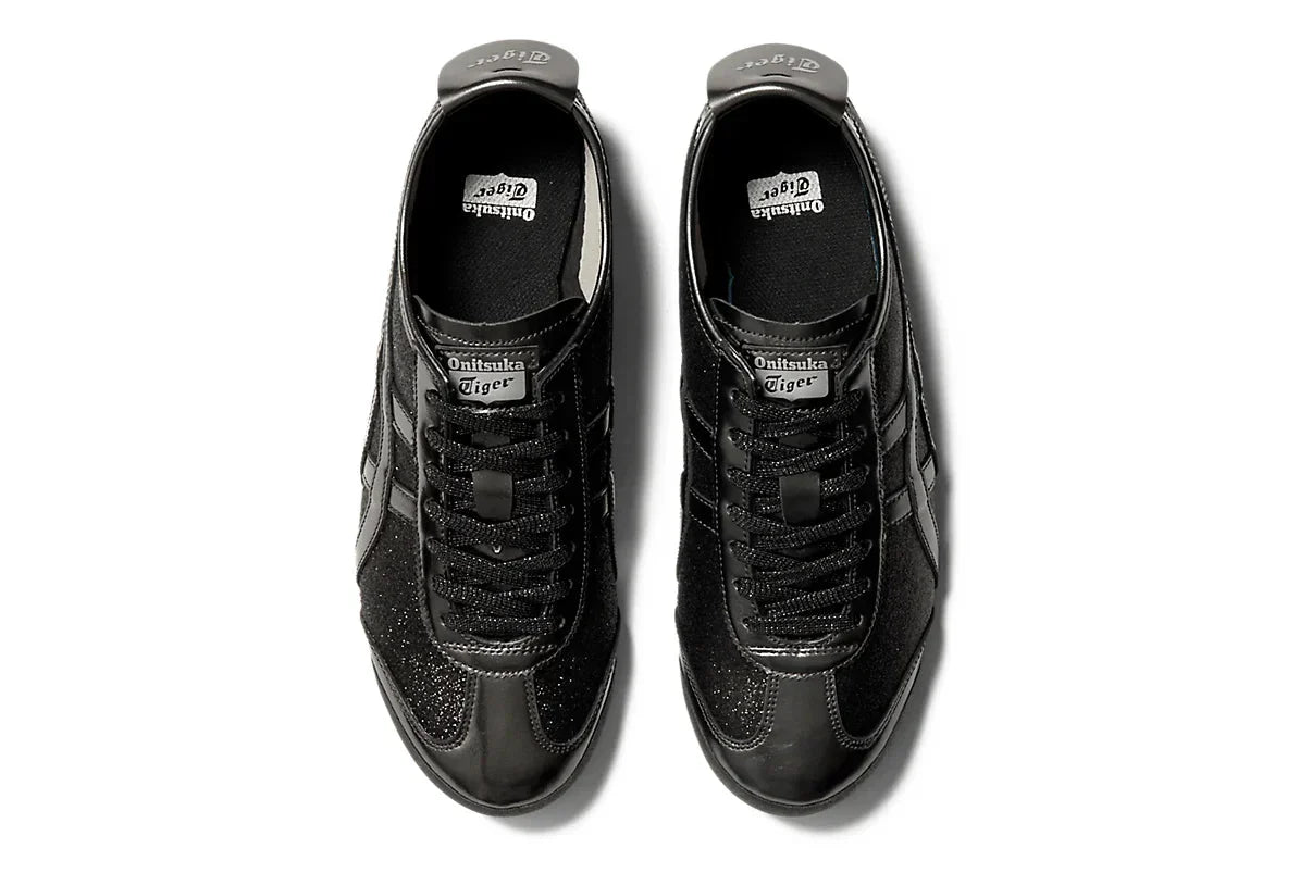 Onitsuka Tiger Mexico 66 Glitter Pack Black Gunmetal Preto - Meireles Sport