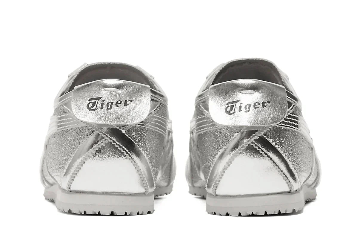 Onitsuka Tiger Mexico 66 Glitter Pack Pure Silver Prateado - Meireles Sport