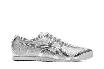 Onitsuka Tiger Mexico 66 Glitter Pack Pure Silver Prateado - Meireles Sport