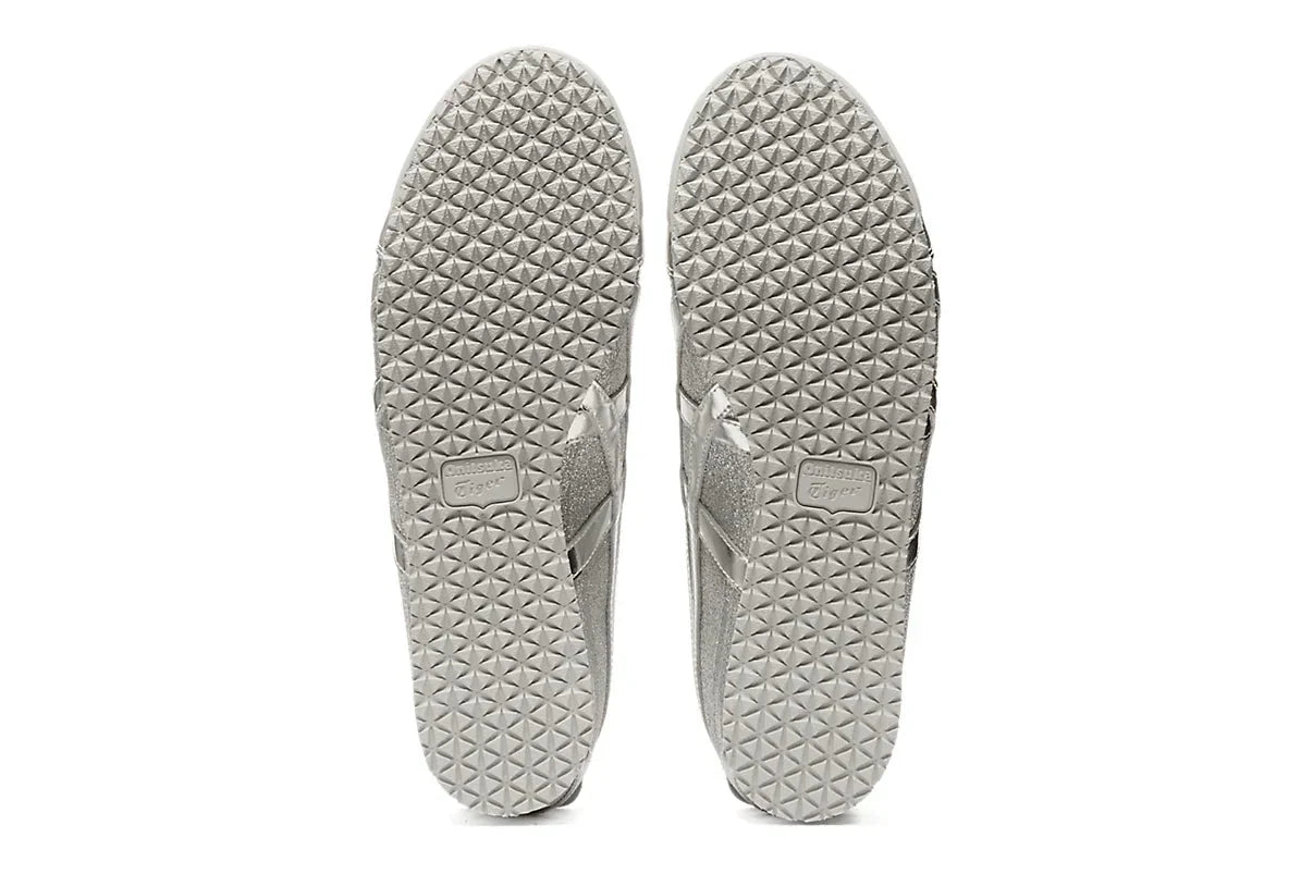 Onitsuka Tiger Mexico 66 Glitter Pack Pure Silver Prateado - Meireles Sport