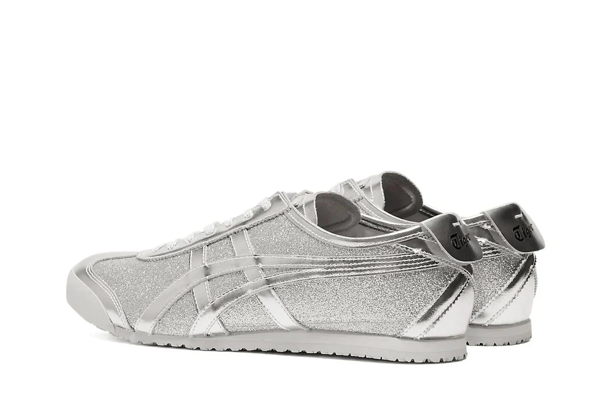 Onitsuka Tiger Mexico 66 Glitter Pack Pure Silver Prateado - Meireles Sport