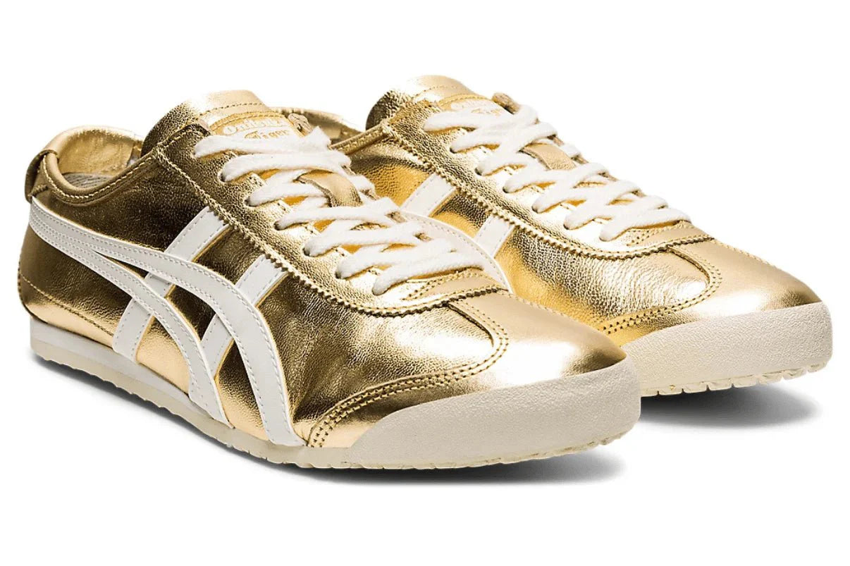 Onitsuka Tiger Mexico 66 Gold White Dourado - Meireles Sport