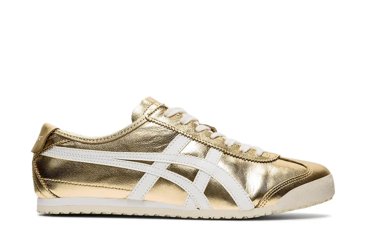 Onitsuka Tiger Mexico 66 Gold White Dourado - Meireles Sport