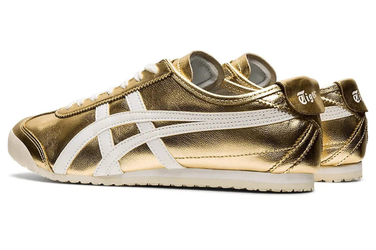 Onitsuka Tiger Mexico 66 Gold White Dourado - Meireles Sport