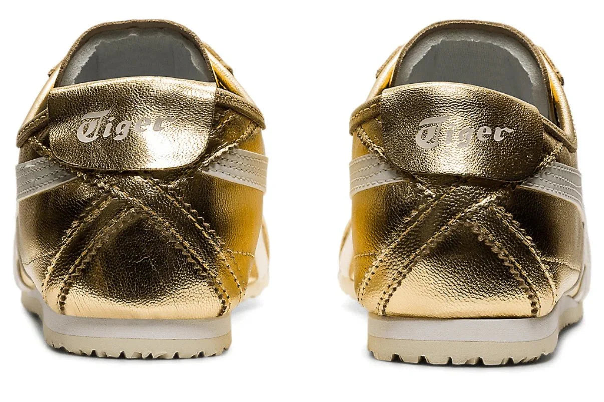 Onitsuka Tiger Mexico 66 Gold White Dourado - Meireles Sport