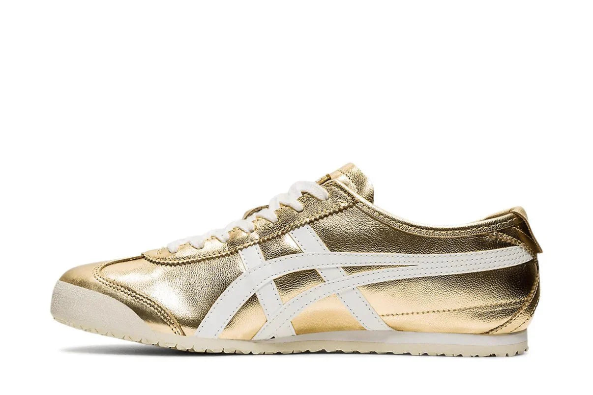 Onitsuka Tiger Mexico 66 Gold White Dourado - Meireles Sport