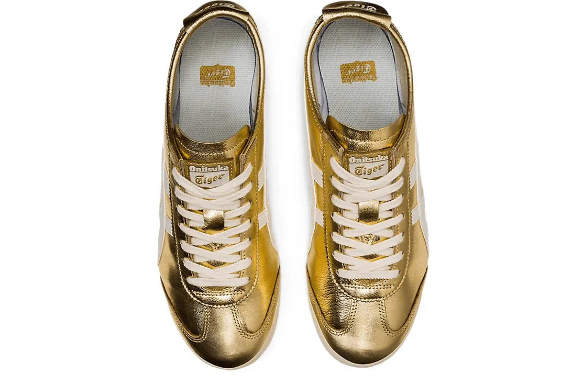 Onitsuka Tiger Mexico 66 Gold White Dourado - Meireles Sport