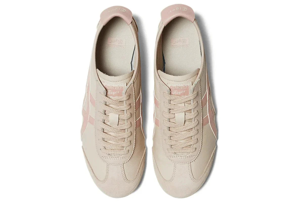 Onitsuka Tiger Mexico 66 Oatmeal Ginger Peach Rosa - Meireles Sport