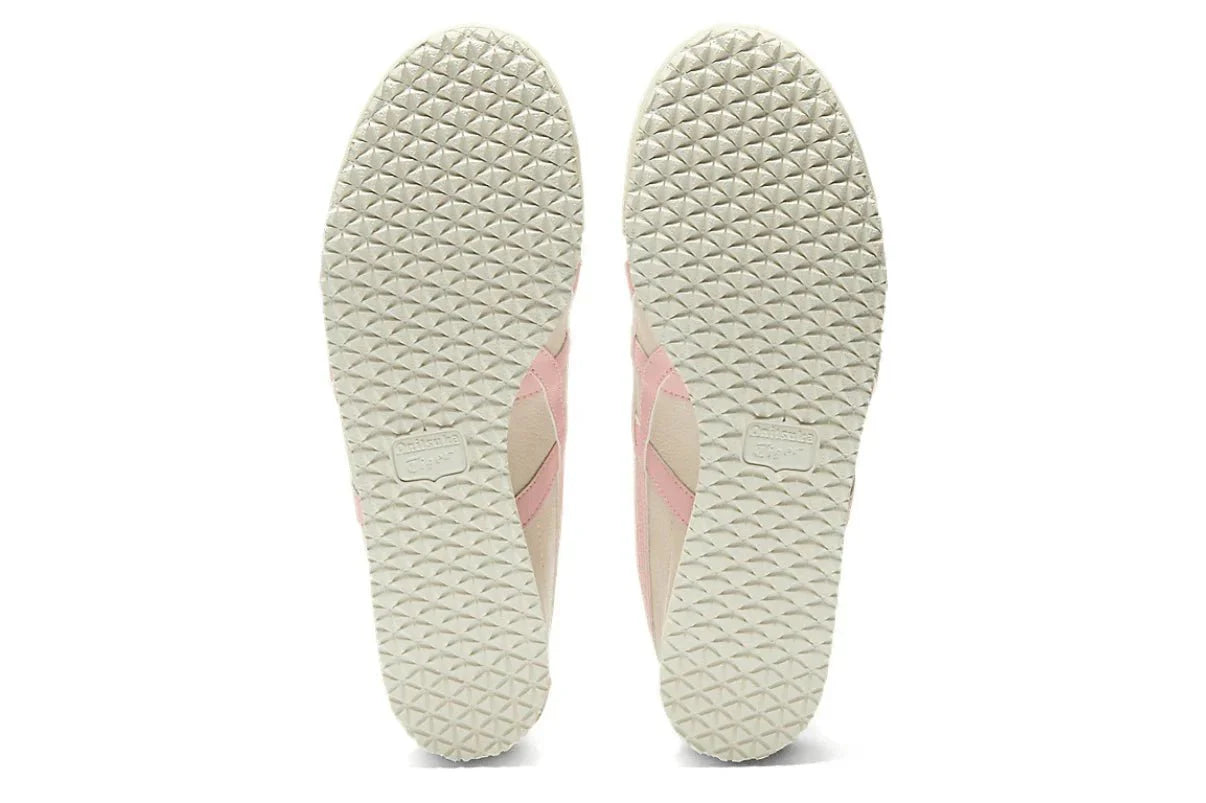 Onitsuka Tiger Mexico 66 Oatmeal Ginger Peach Rosa - Meireles Sport
