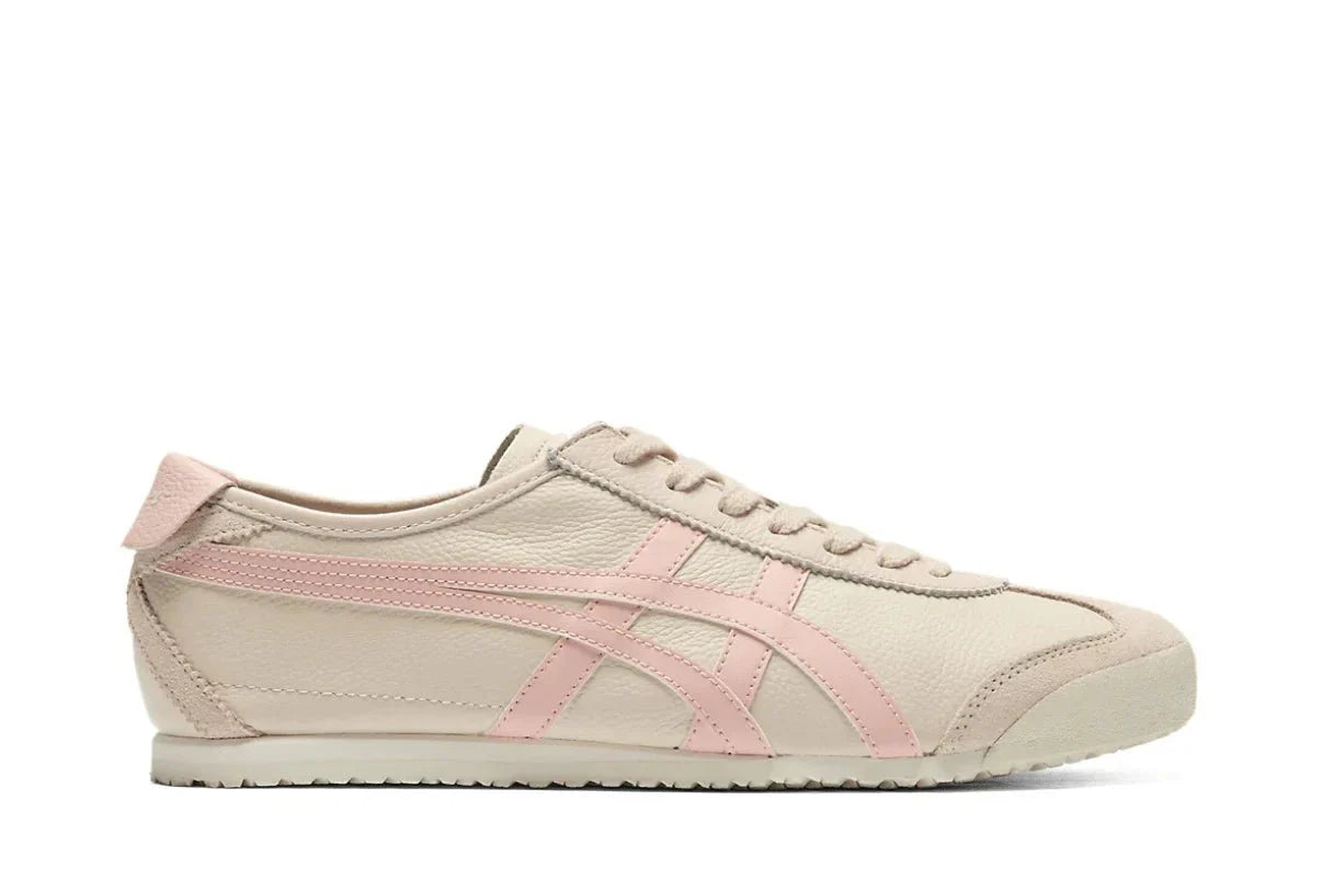 Onitsuka Tiger Mexico 66 Oatmeal Ginger Peach Rosa - Meireles Sport