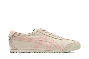 Onitsuka Tiger Mexico 66 Oatmeal Ginger Peach Rosa - Meireles Sport