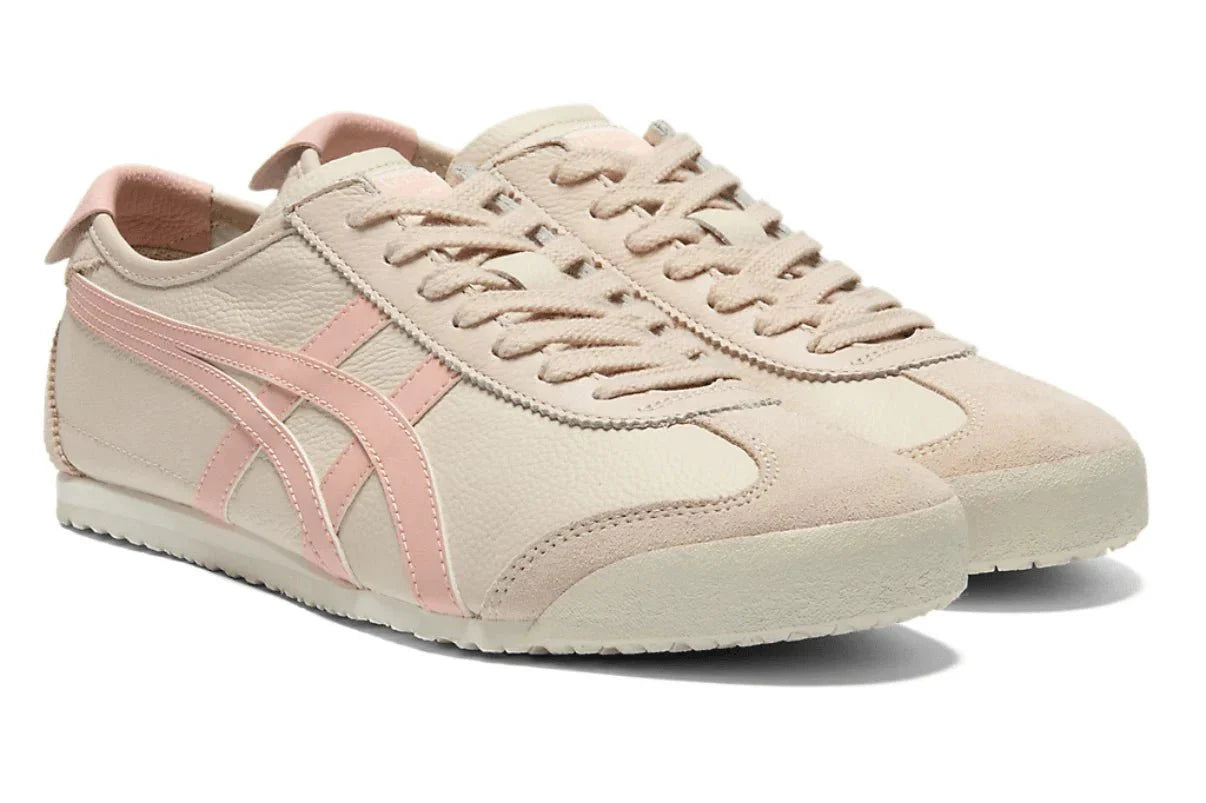Onitsuka Tiger Mexico 66 Oatmeal Ginger Peach Rosa - Meireles Sport