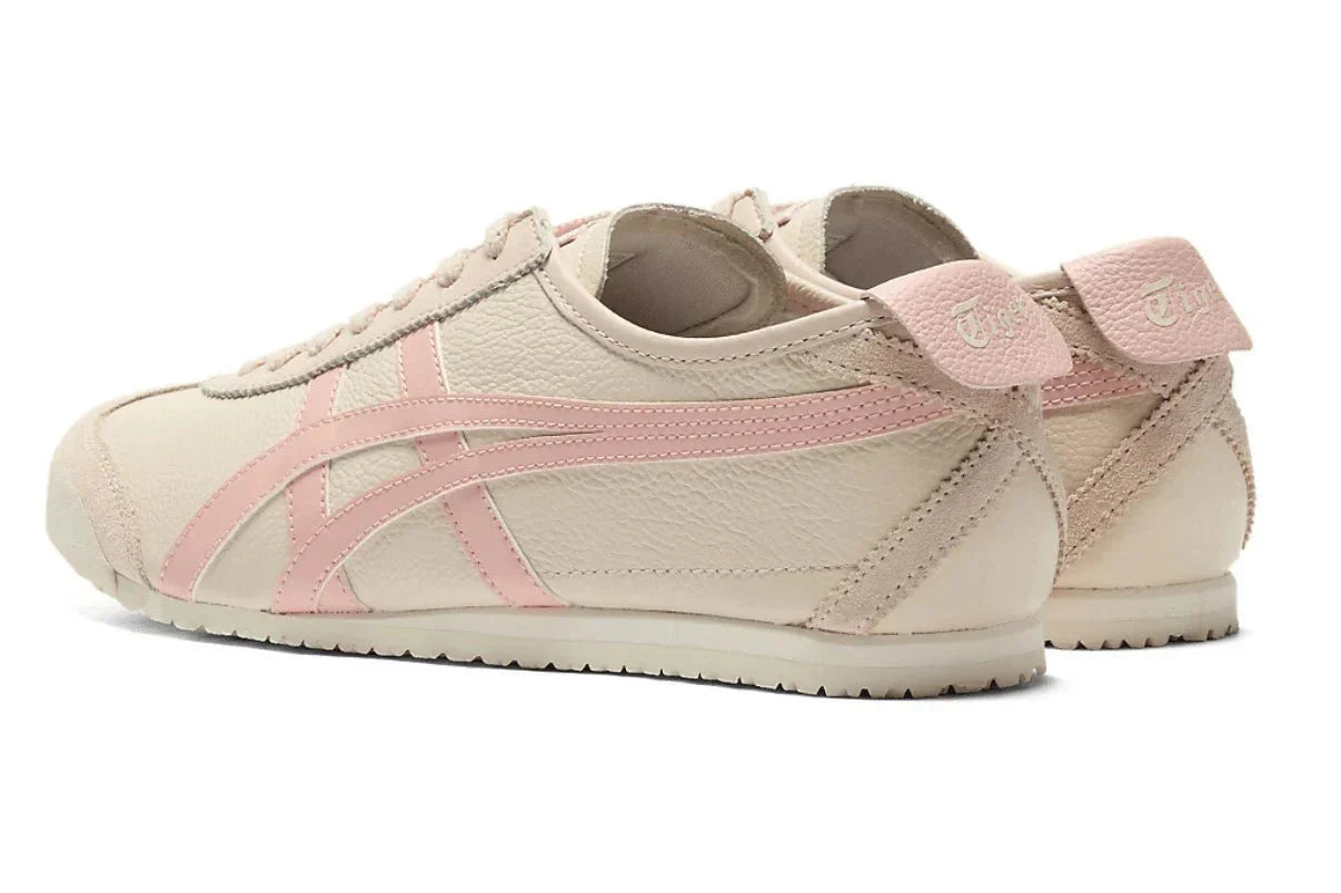 Onitsuka Tiger Mexico 66 Oatmeal Ginger Peach Rosa - Meireles Sport