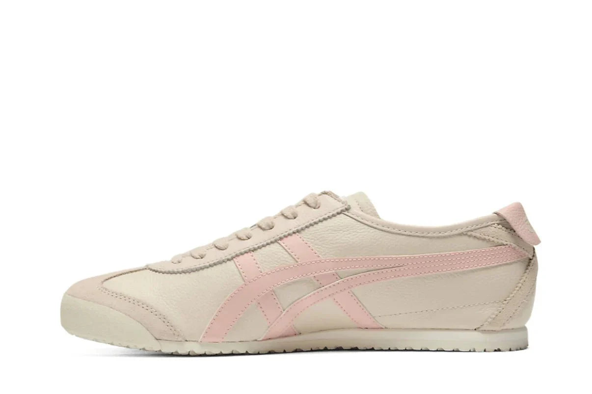 Onitsuka Tiger Mexico 66 Oatmeal Ginger Peach Rosa - Meireles Sport