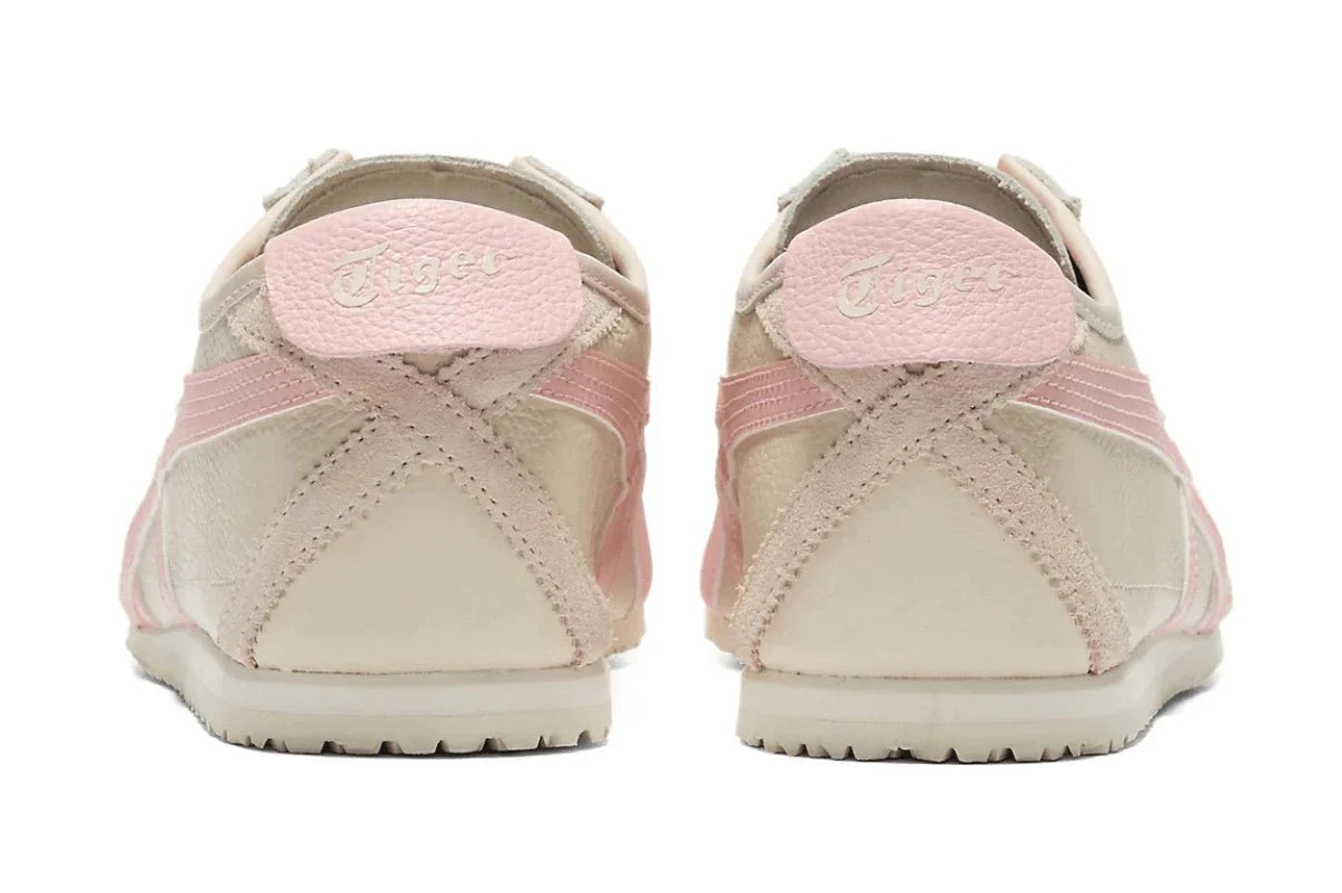 Onitsuka Tiger Mexico 66 Oatmeal Ginger Peach Rosa - Meireles Sport
