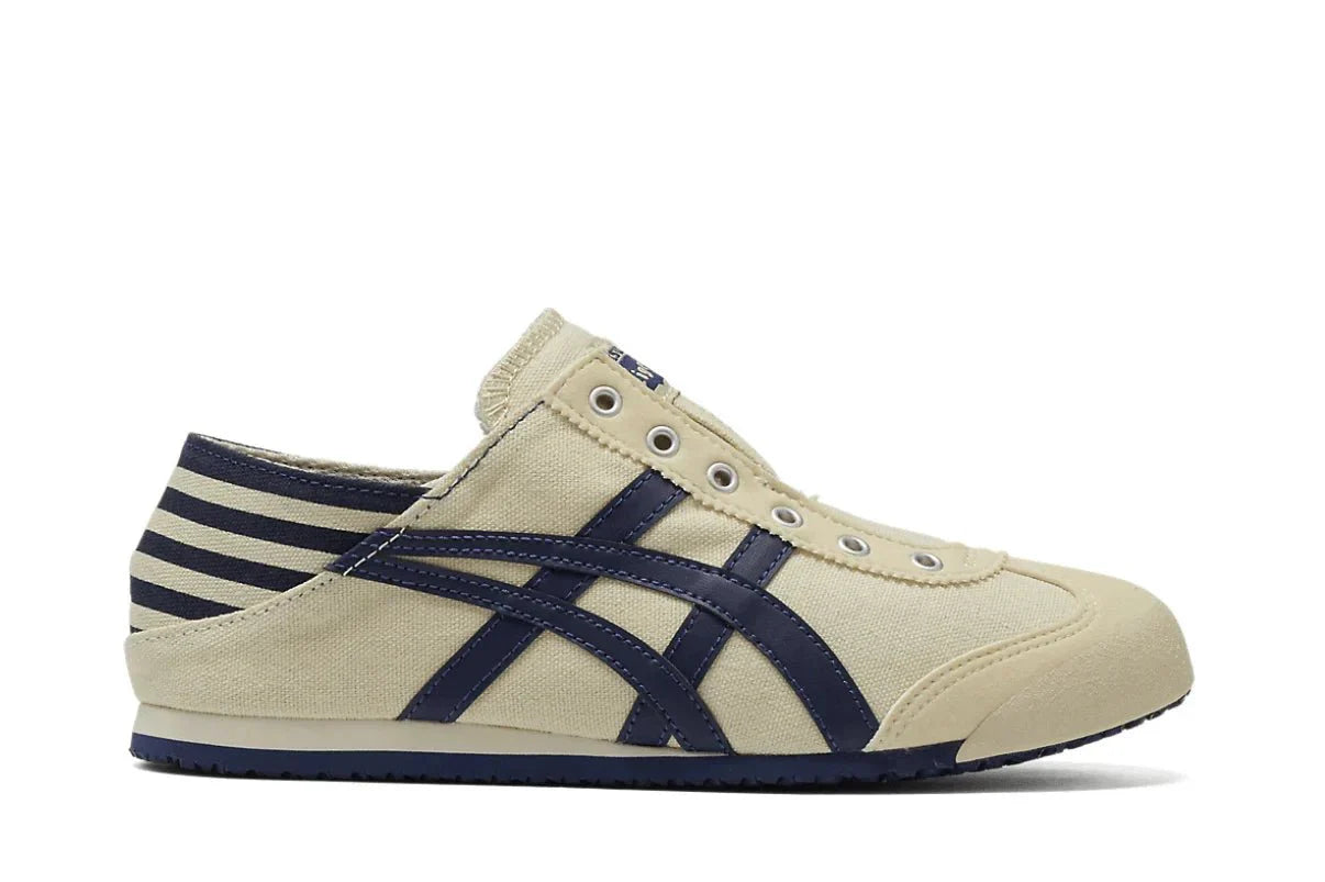 Onitsuka Tiger Mexico 66 Paraty Natural Navy Bege - Meireles Sport