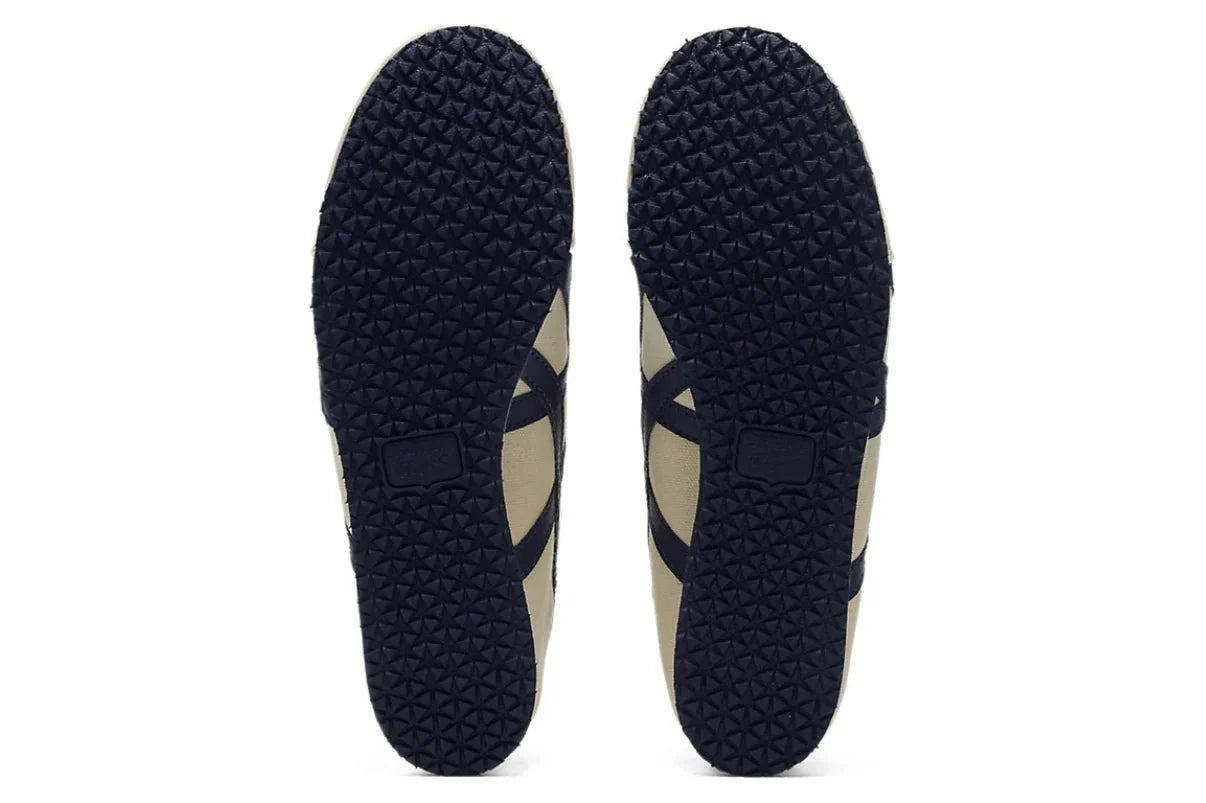 Onitsuka Tiger Mexico 66 Paraty Natural Navy Bege - Meireles Sport