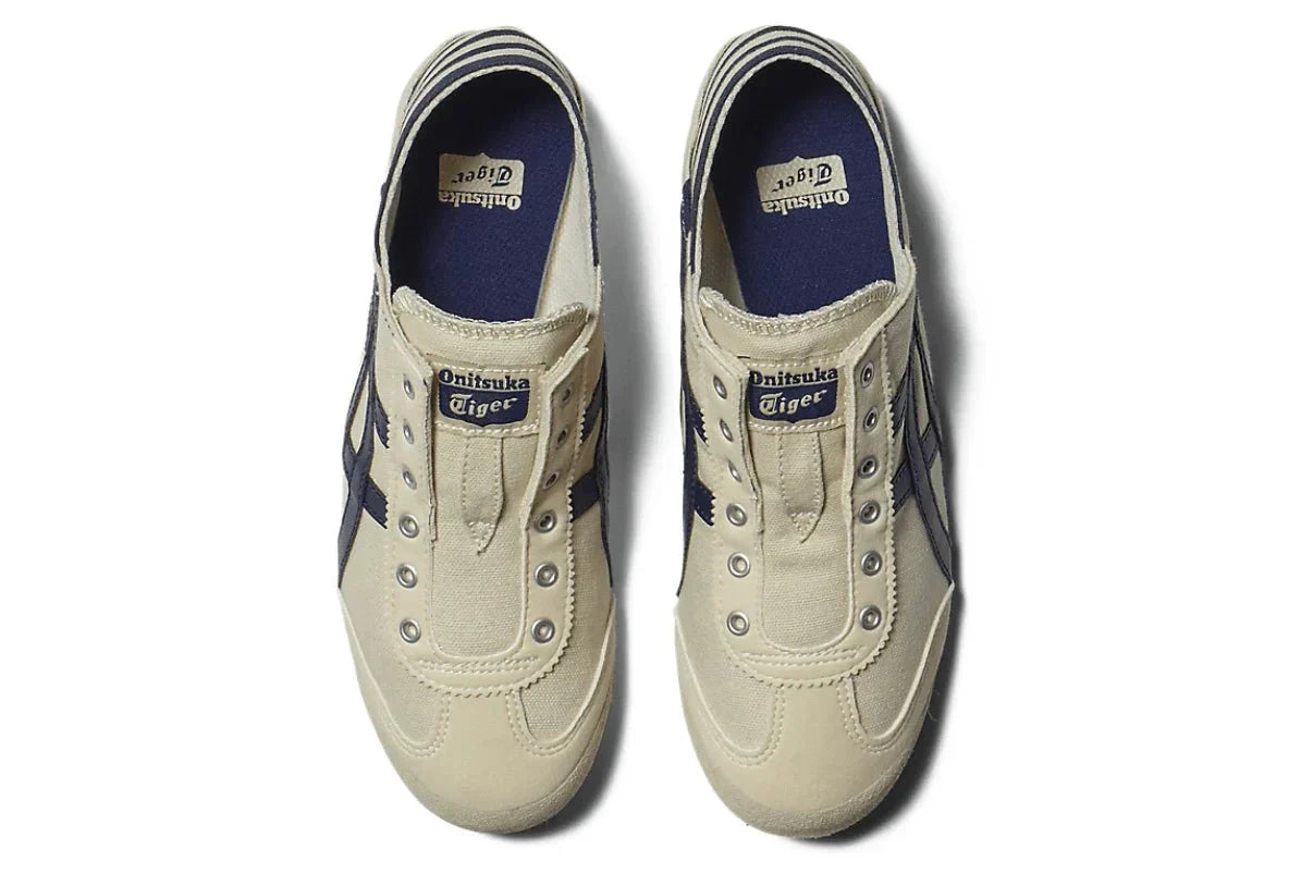 Onitsuka Tiger Mexico 66 Paraty Natural Navy Bege - Meireles Sport