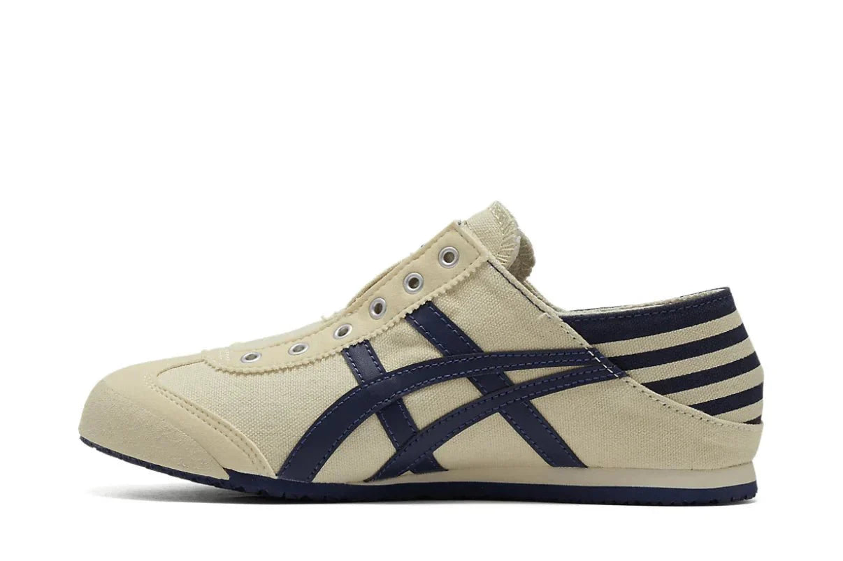 Onitsuka Tiger Mexico 66 Paraty Natural Navy Bege - Meireles Sport