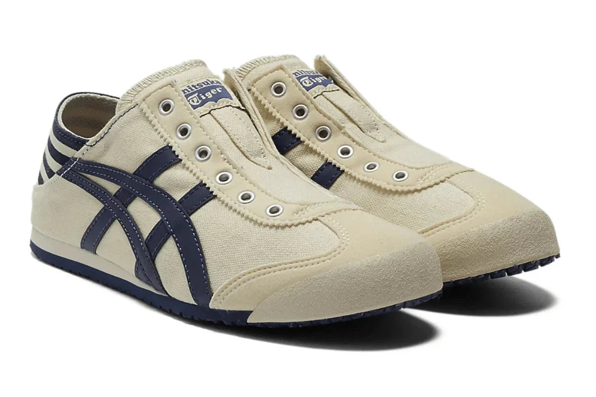 Onitsuka Tiger Mexico 66 Paraty Natural Navy Bege - Meireles Sport
