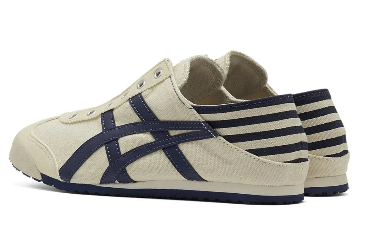Onitsuka Tiger Mexico 66 Paraty Natural Navy Bege - Meireles Sport