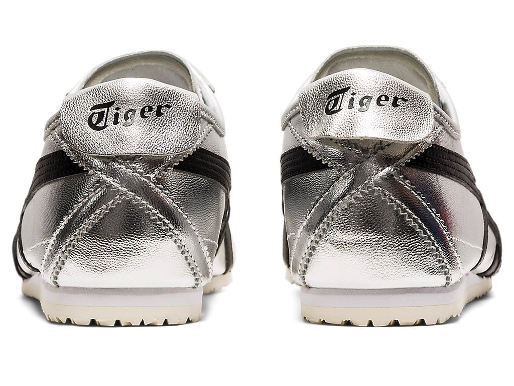 Onitsuka Tiger Mexico 66 Pure Silver Black Cinza - Meireles Sport
