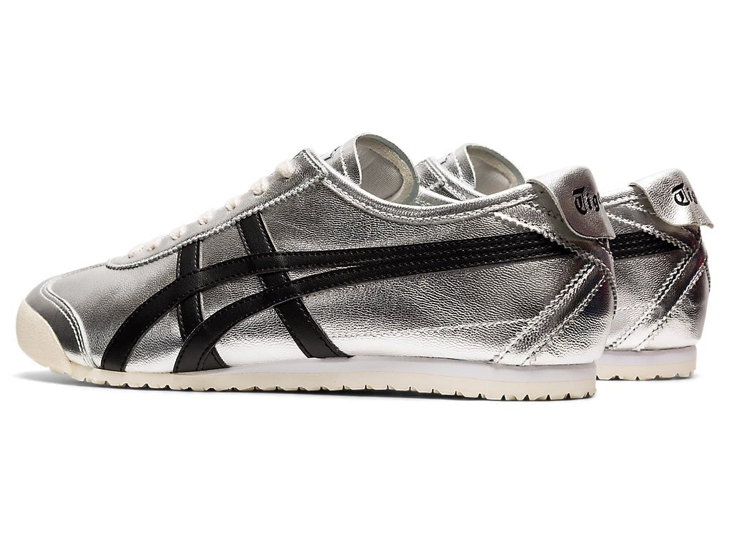 Onitsuka Tiger Mexico 66 Pure Silver Black Cinza - Meireles Sport