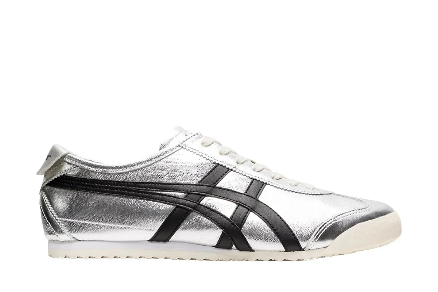 Onitsuka Tiger Mexico 66 Pure Silver Black Cinza - Meireles Sport