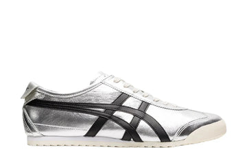 Onitsuka Tiger Mexico 66 Pure Silver Black Cinza - Meireles Sport