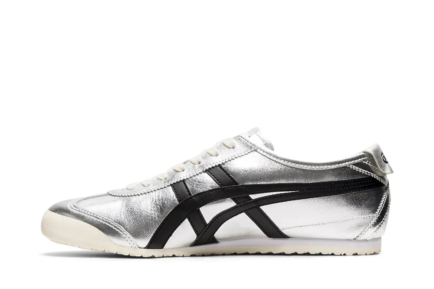 Onitsuka Tiger Mexico 66 Pure Silver Black Cinza - Meireles Sport