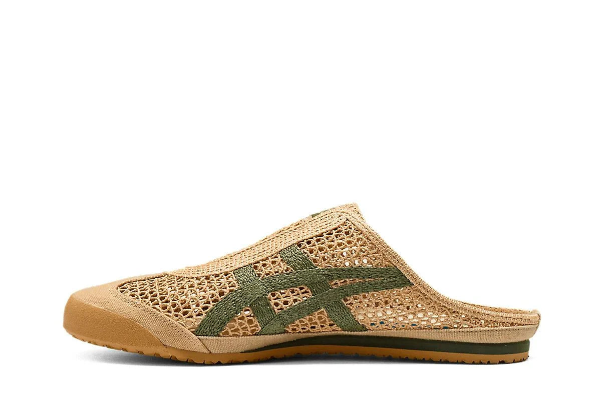 Onitsuka Tiger Mexico 66 Sabot Beige Green Bege - Meireles Sport