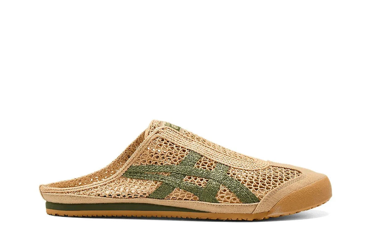 Onitsuka Tiger Mexico 66 Sabot Beige Green Bege - Meireles Sport