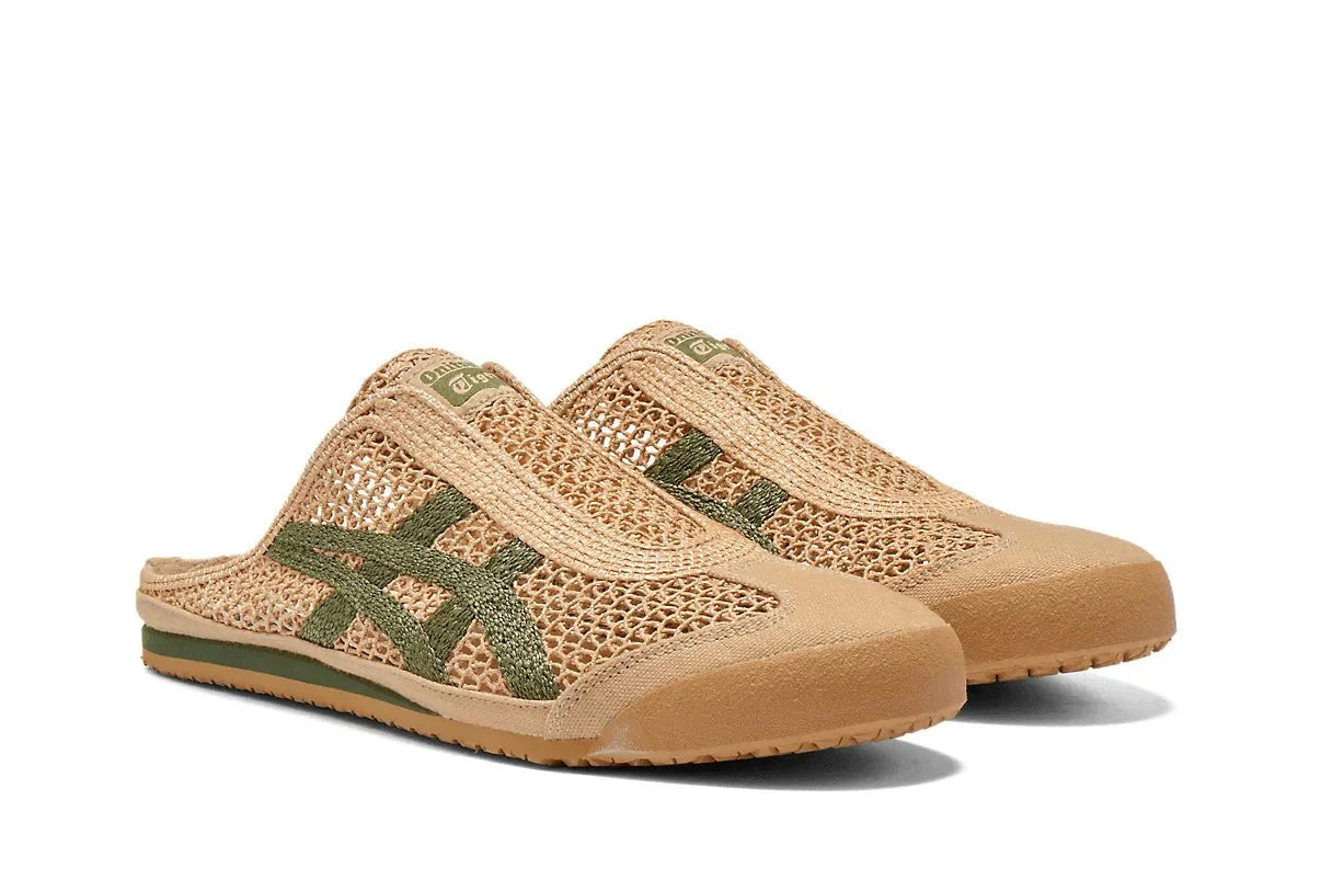 Onitsuka Tiger Mexico 66 Sabot Beige Green Bege - Meireles Sport