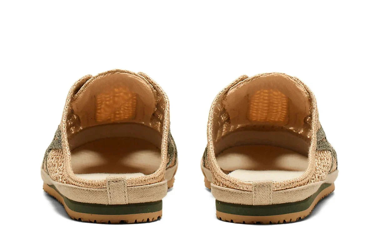 Onitsuka Tiger Mexico 66 Sabot Beige Green Bege - Meireles Sport