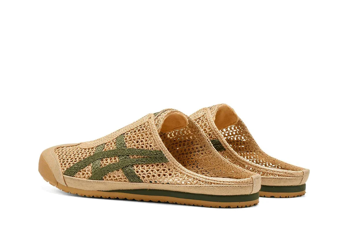 Onitsuka Tiger Mexico 66 Sabot Beige Green Bege - Meireles Sport