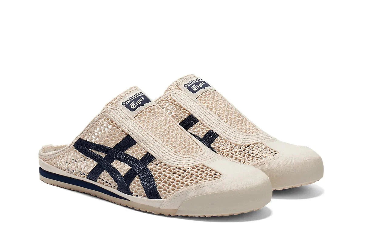 Onitsuka Tiger Mexico 66 Sabot Birch Peacoat Bege - Meireles Sport