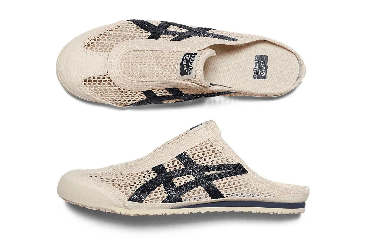 Onitsuka Tiger Mexico 66 Sabot Birch Peacoat Bege - Meireles Sport