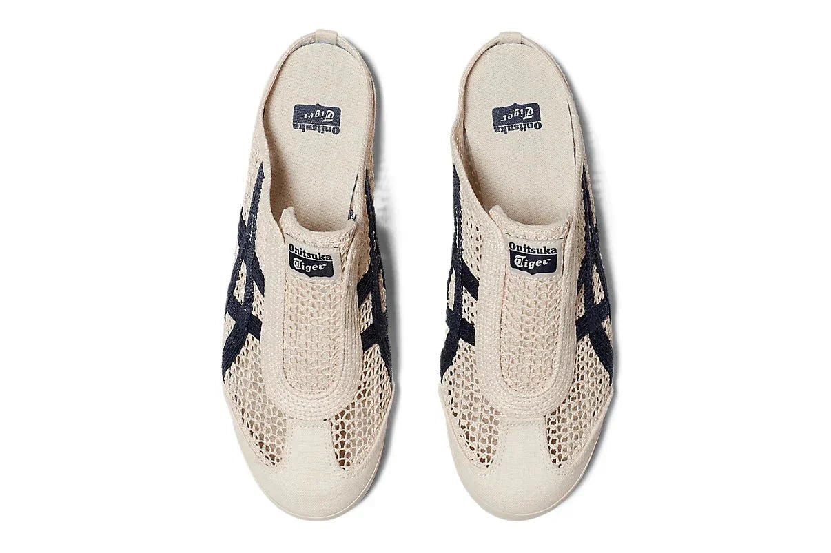 Onitsuka Tiger Mexico 66 Sabot Birch Peacoat Bege - Meireles Sport