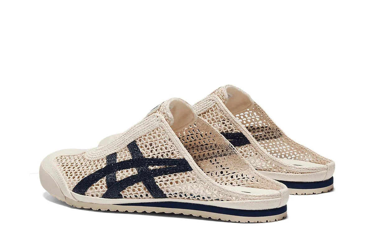 Onitsuka Tiger Mexico 66 Sabot Birch Peacoat Bege - Meireles Sport