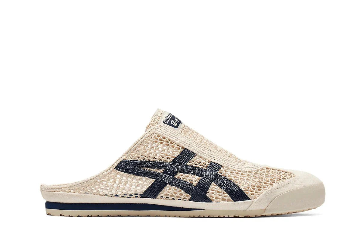 Onitsuka Tiger Mexico 66 Sabot Birch Peacoat Bege - Meireles Sport