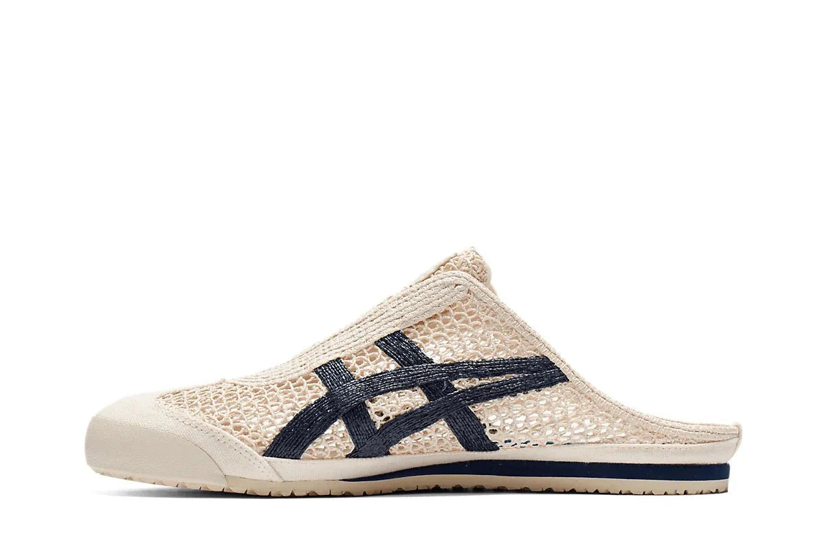 Onitsuka Tiger Mexico 66 Sabot Birch Peacoat Bege - Meireles Sport