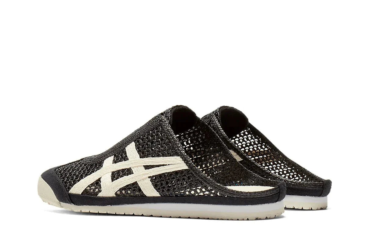 Onitsuka Tiger Mexico 66 Sabot Black Cream Preto - Meireles Sport