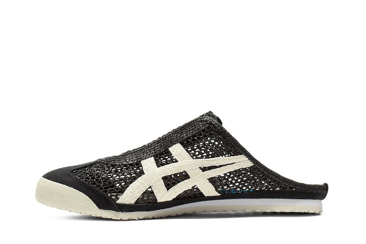 Onitsuka Tiger Mexico 66 Sabot Black Cream Preto - Meireles Sport