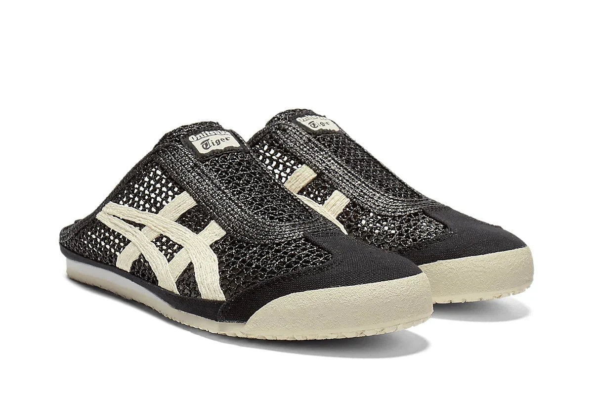 Onitsuka Tiger Mexico 66 Sabot Black Cream Preto - Meireles Sport