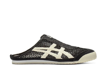 Onitsuka Tiger Mexico 66 Sabot Black Cream Preto - Meireles Sport