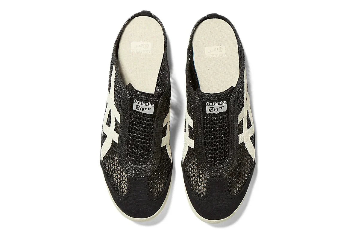 Onitsuka Tiger Mexico 66 Sabot Black Cream Preto - Meireles Sport