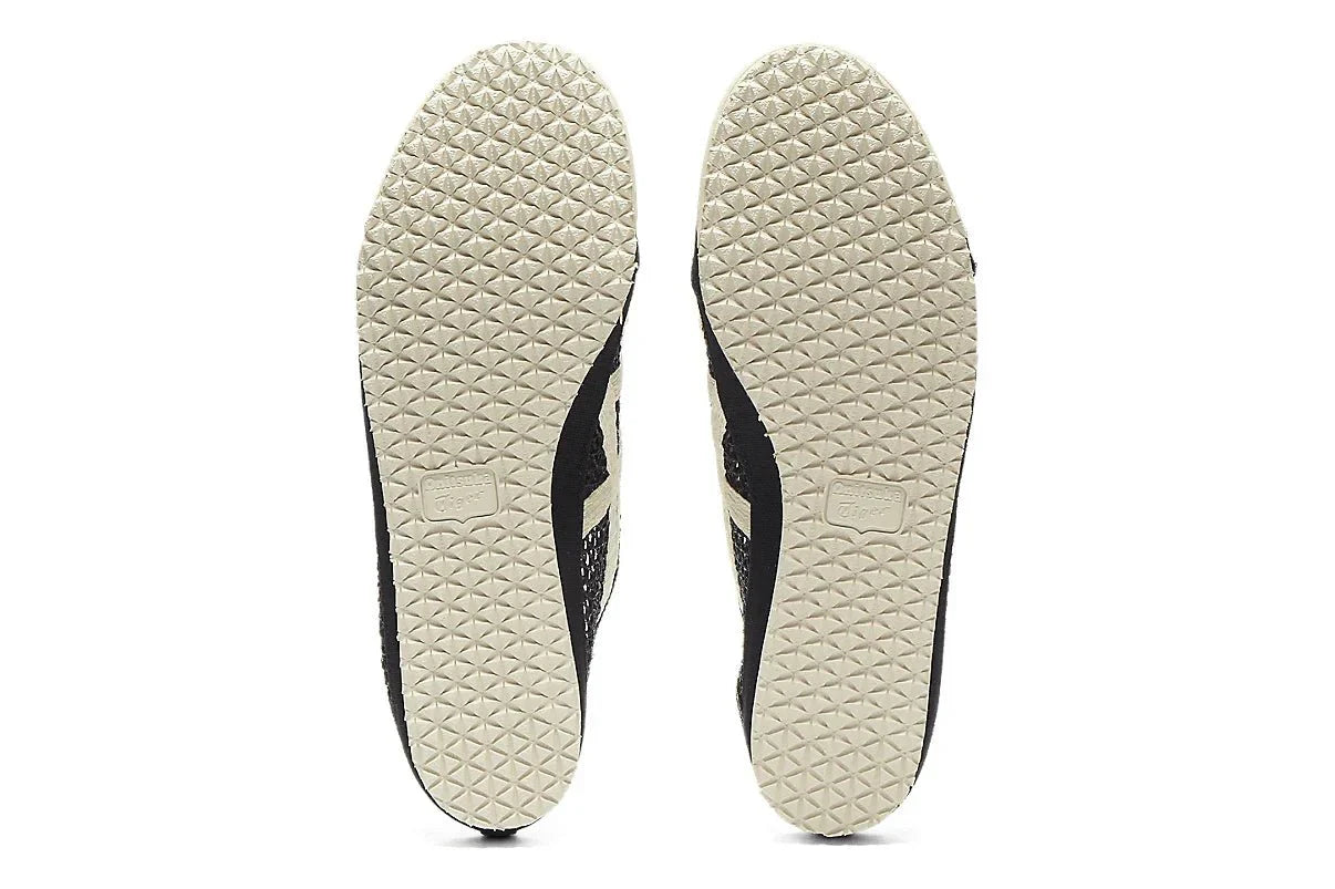 Onitsuka Tiger Mexico 66 Sabot Black Cream Preto - Meireles Sport