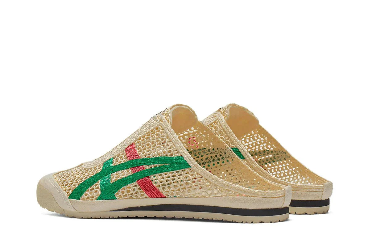 Onitsuka Tiger Mexico 66 Sabot Cream Kale Bege - Meireles Sport