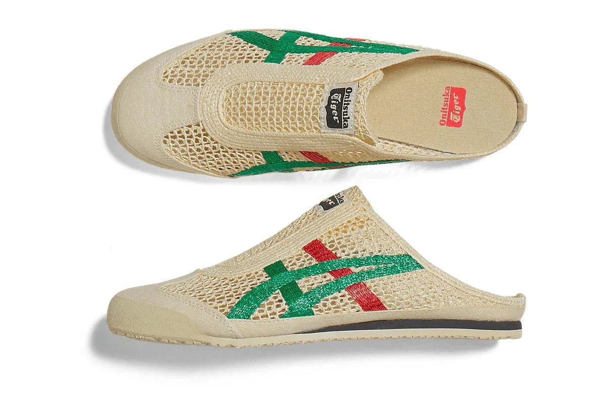 Onitsuka Tiger Mexico 66 Sabot Cream Kale Bege - Meireles Sport